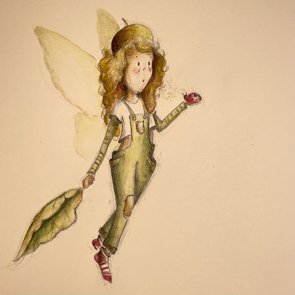Little Oak Fairy